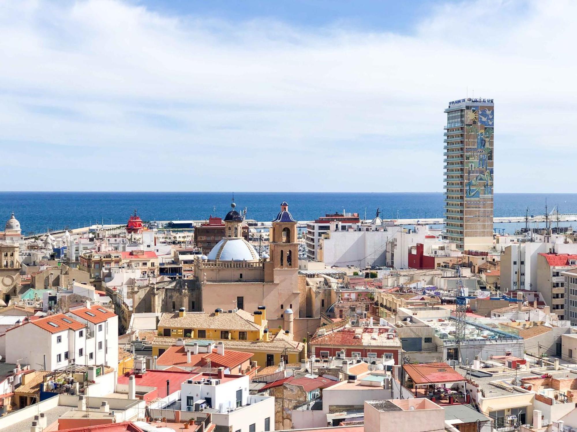 Casa Moll. Tradicion Y Bonitas Vistas De Alicante Buitenkant foto