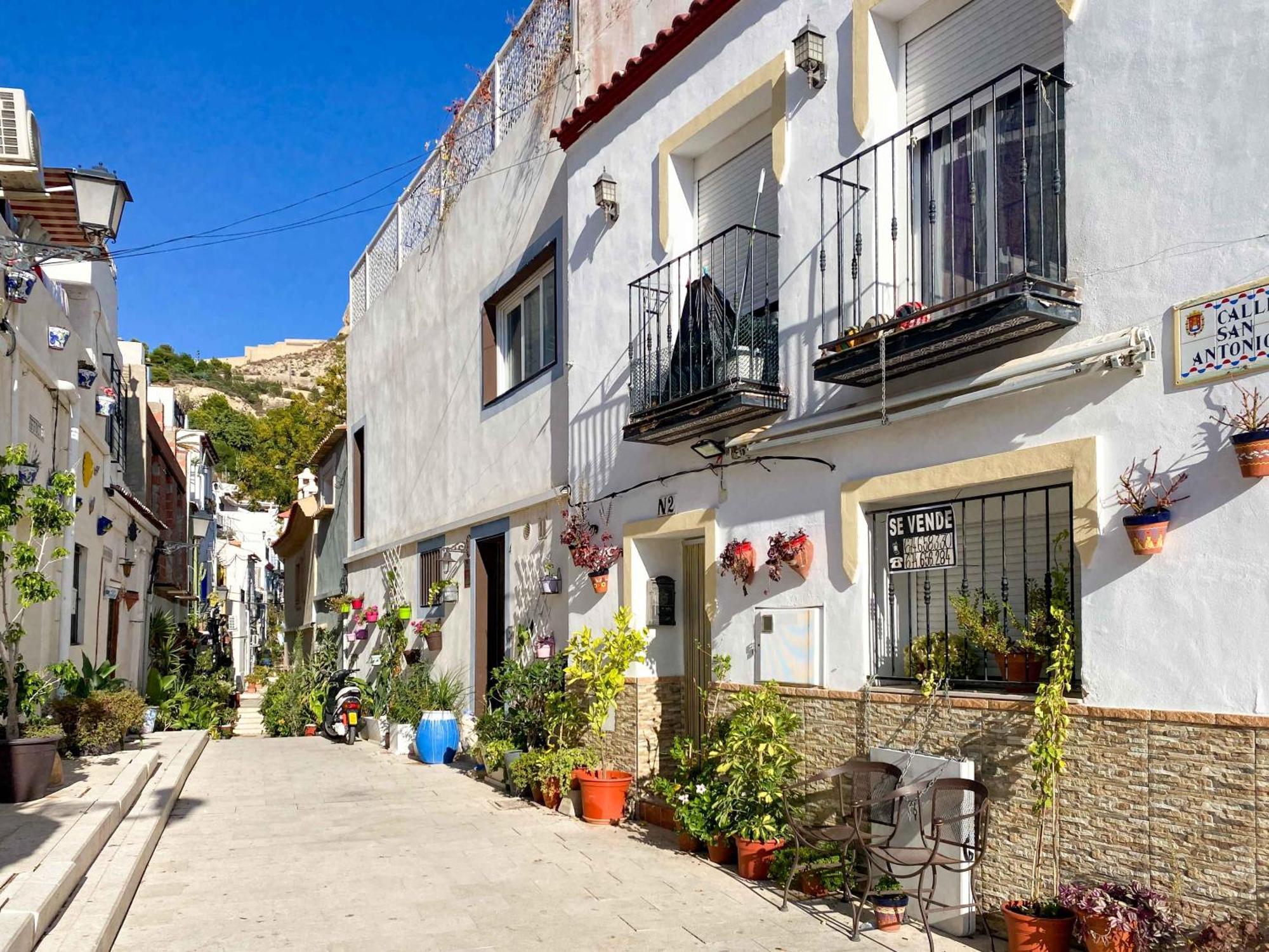 Casa Moll. Tradicion Y Bonitas Vistas De Alicante Buitenkant foto